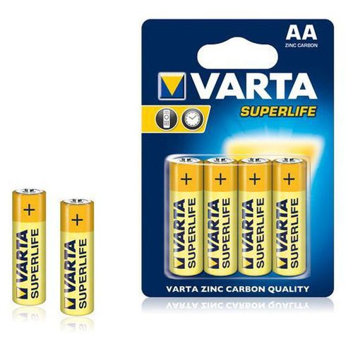 Baterija AA R6 VARTA SuperLife (zinc-carbon) slika 1