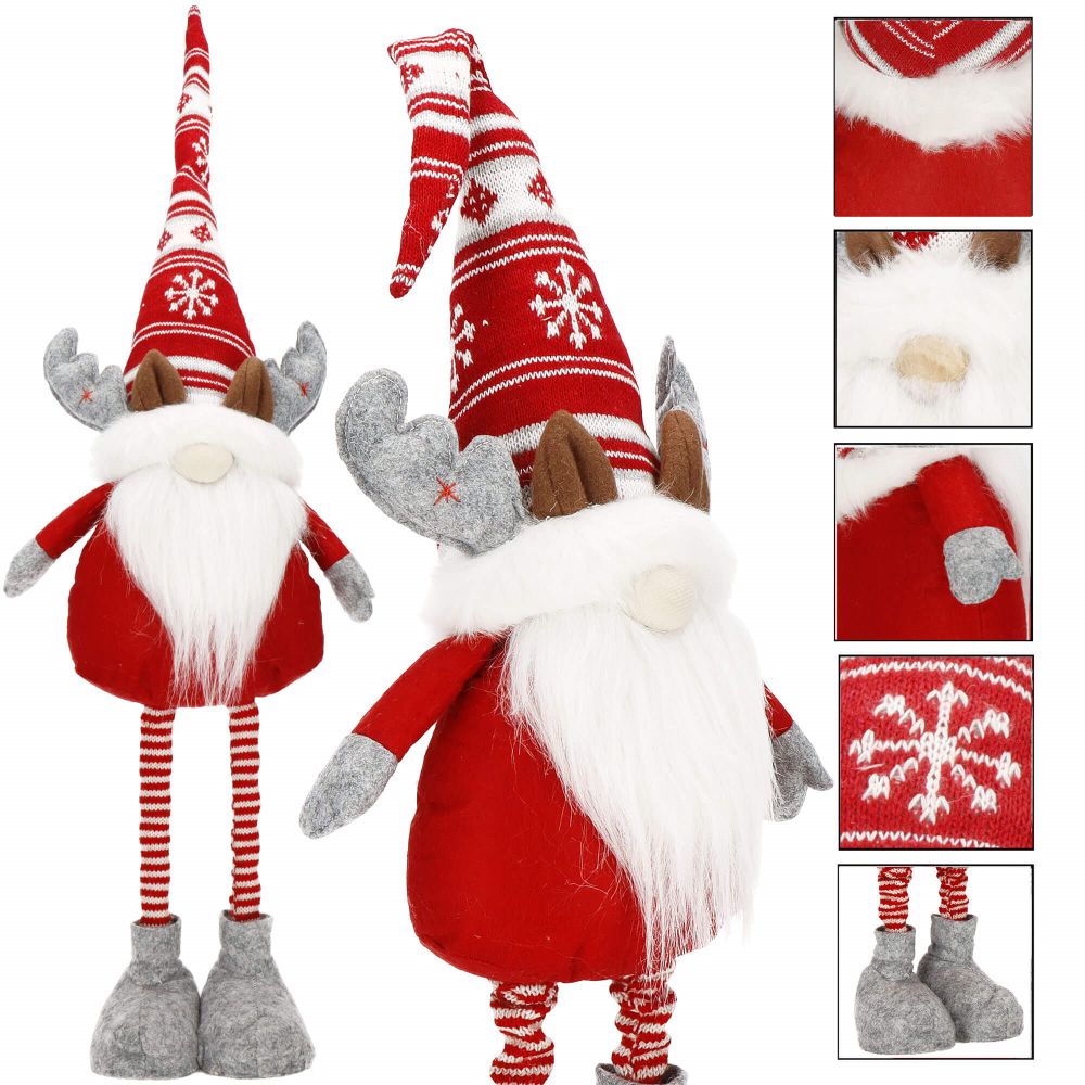 CA1007 BOŽIĆNI UKRASI "DWARD" 80 CM slika 6