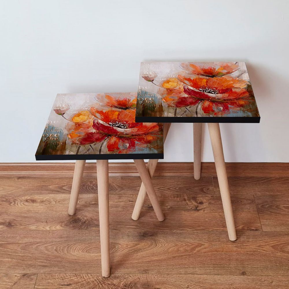 Nesting stolovi 2Shp303 - (2 komada) - boje: više boja slika 1