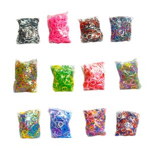 Loom Band Neon cca 650 kom