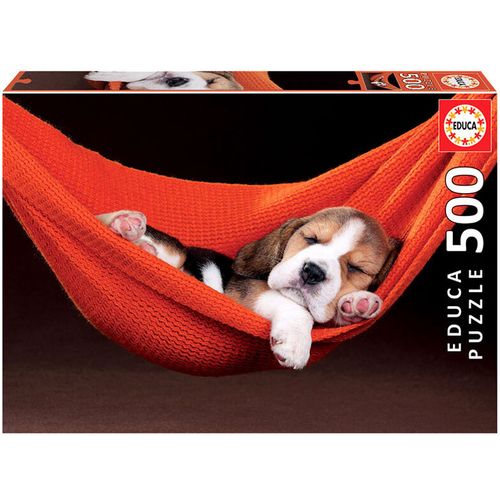 Sleeping in a Hammock puzzle 500pcs slika 2