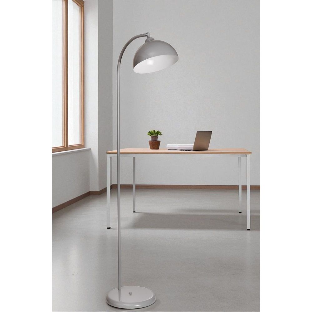 Opviq Podna lampa 398, siva slika 1