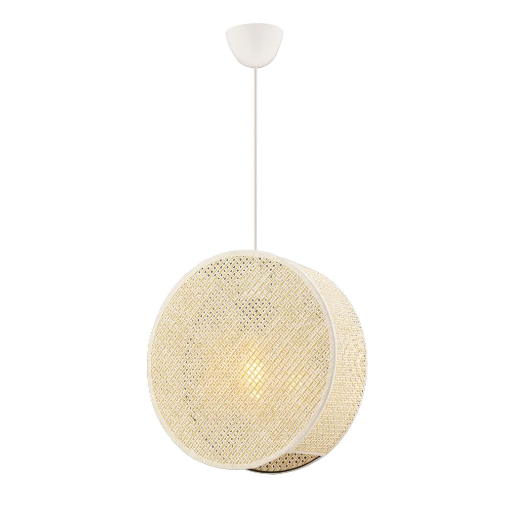Velika Drumska Lampa - Krem Chandelier slika 2