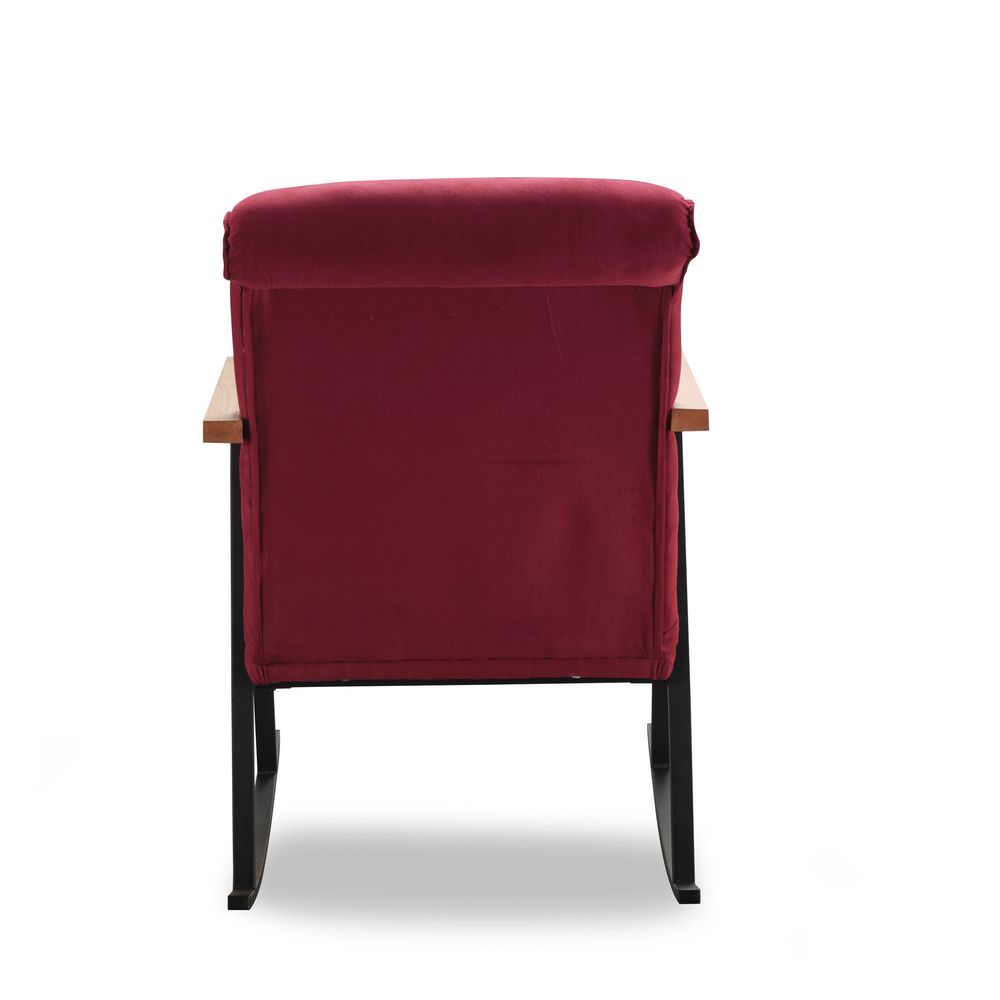 Yoka - Maroon Rocking Chair slika 4