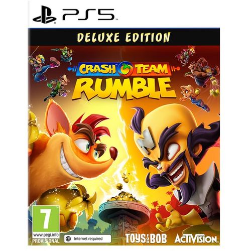 PS5 Crash Team Rumble - Deluxe Edition slika 1