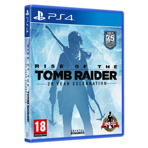 Rise Of The Tomb Raider - 20 Year Celebration (Playstation 4)