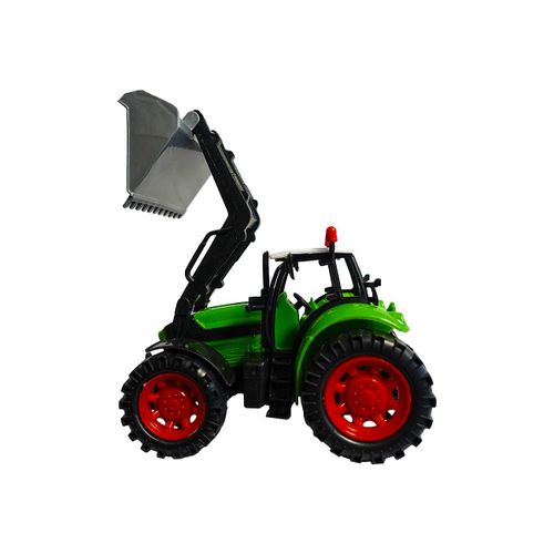 Traktor - 3 modela s priključnim alatom slika 3