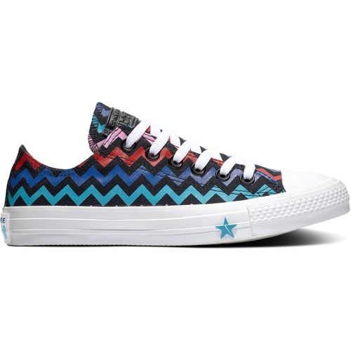 Ženske tenisice CTAS OX black/PEONY PINK/RAPID TEAL Converse 567102C slika 1