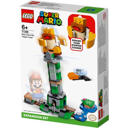 LEGO® SUPER MARIO™ 71388 prošireni komplet - padajući toranj i Boss Sumo Bro slika 8