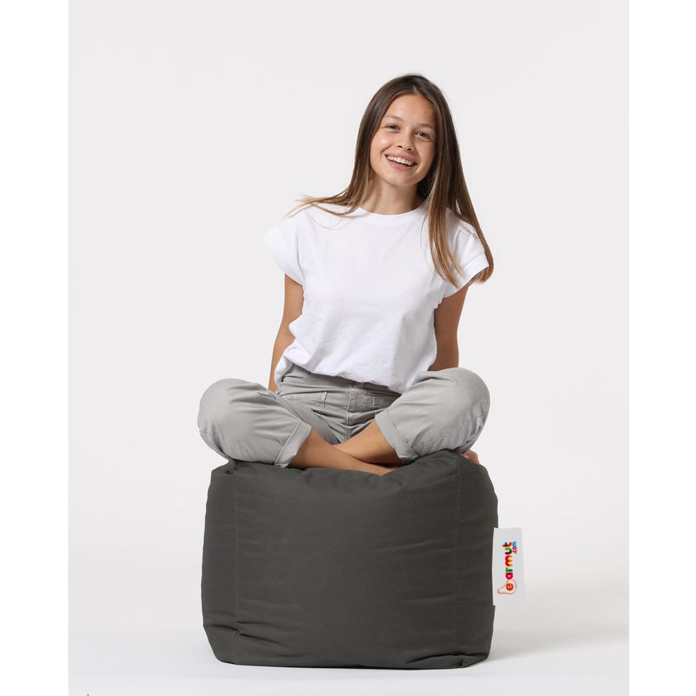 Kvadratni Puf - Fume Fume Vrt Pouffe slika 2