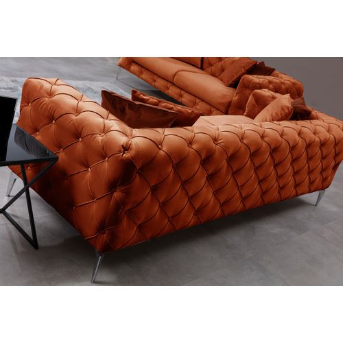 Como - Orange Orange 2-Seat Sofa slika 2