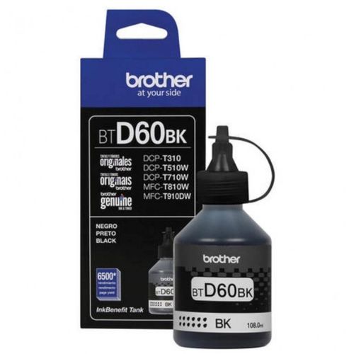 INK JET BROTHER BTD60BK RTS BLACK 6.5K slika 1