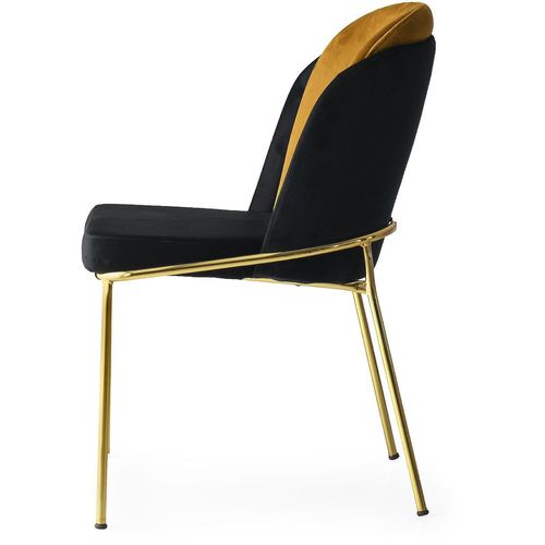 Hanah Home Dore - 106 V4 Black
Gold Chair Set (4 Pieces) slika 3
