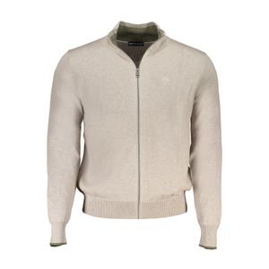 NORTH SAILS BEIGE MEN'S CARDIGAN