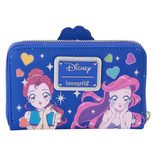 Loungefly Disney Princess Manga Style wallet slika 3