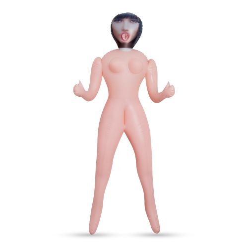 CRUSHIOUS PAOLA THE TEACHER INFLATABLE DOLL WITH STROKER slika 13