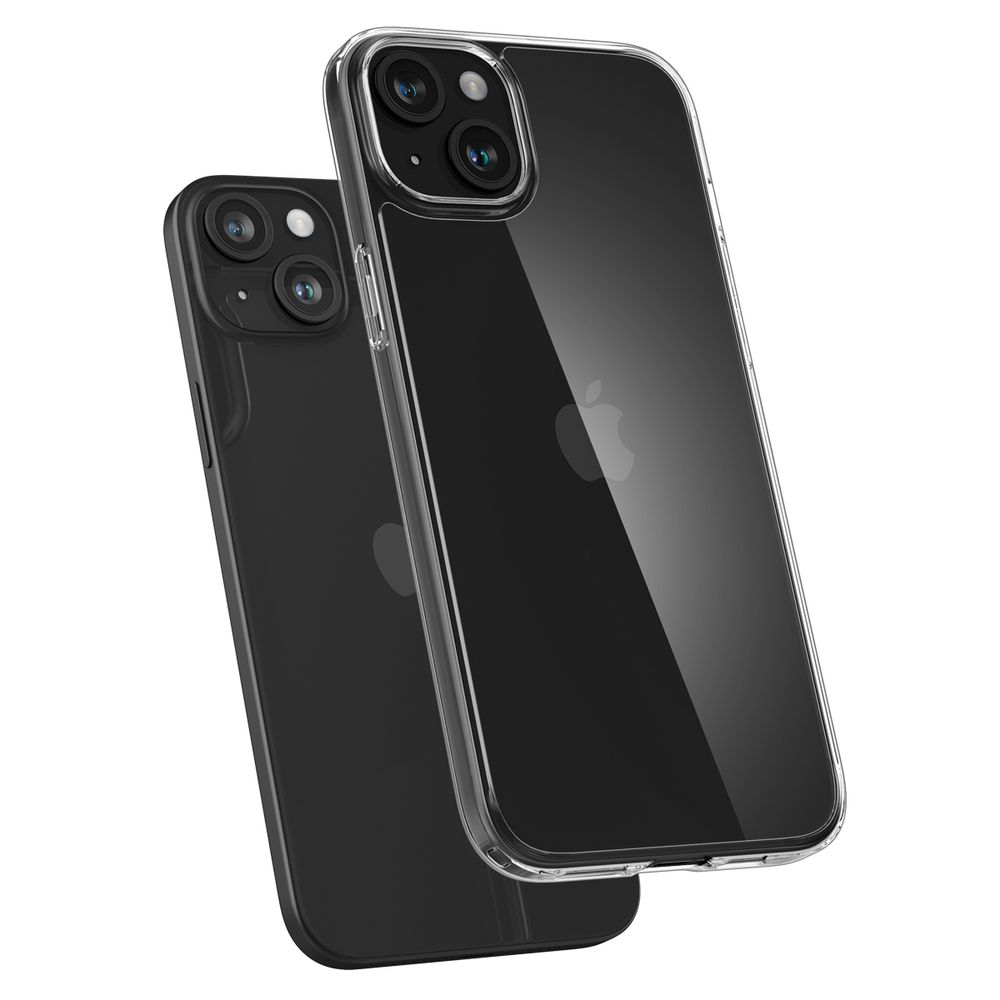 Spigen Air Skin Hybrid, crystal clear - iPhone 15 slika 6