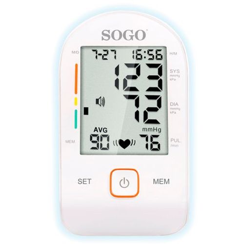 SOGO Monitor krvnog tlaka, ruka, digitalni slika 1