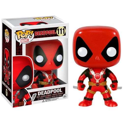 POP! Vinyl figure Marvel Deadpool swords slika 2