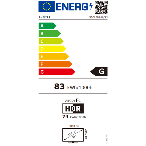 PHILIPS TV 55OLED818/12 55" OLED UHD, Ambilight, Android, 120 Hz slika 2