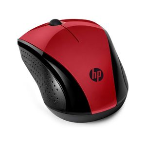 HP miš 220 bežični/7KX10AA/crvena