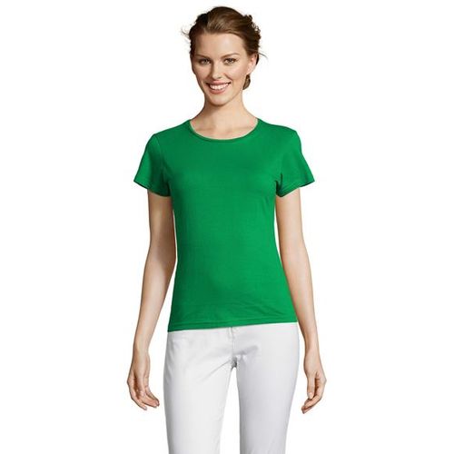 MISS ženska majica sa kratkim rukavima - Kelly green, XL  slika 1