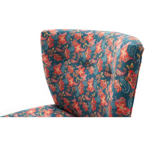 Viola Berjer Nergiz Multicolor Wing Chair slika 6