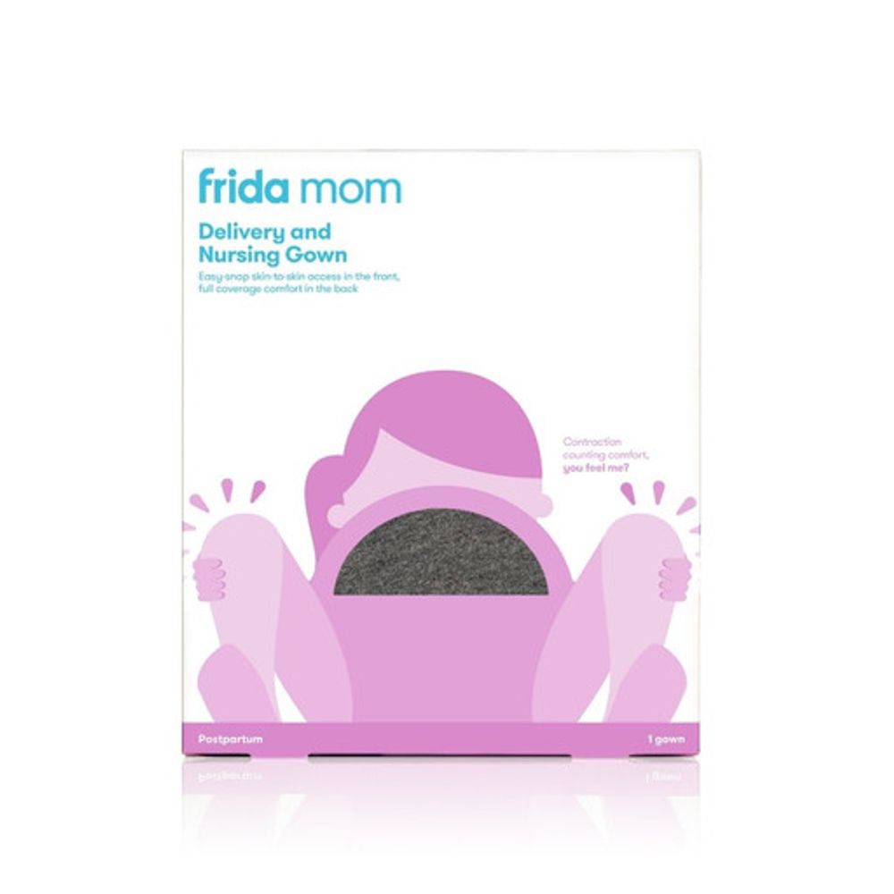 FRIDA MOM spavaćica za porod i dojenje  slika 7