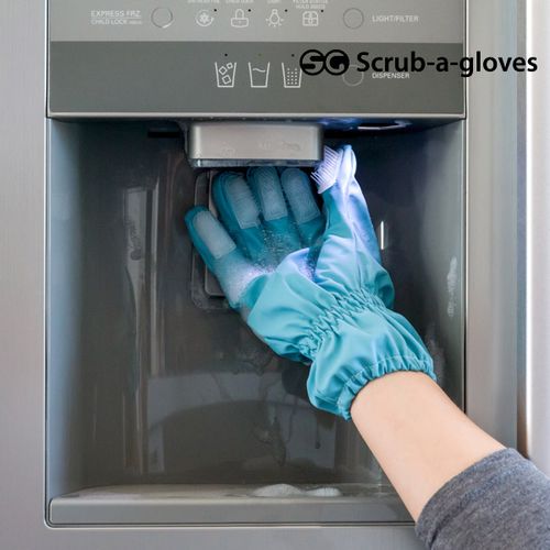 Rukavice za Čišćenje s Četkicama Scrub-a-Gloves (2 kom.) slika 4