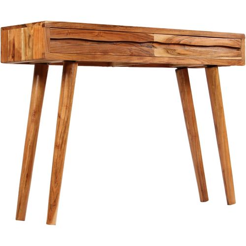 Konzolni stol od masivnog bagremovog drva 118 x 30 x 80 cm slika 47
