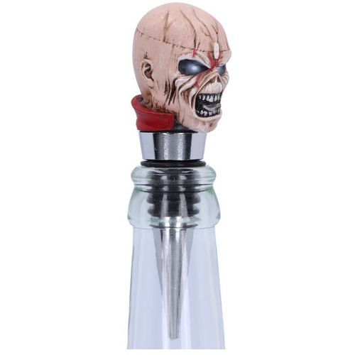 NEMESIS NOW IRON MAIDEN THE TROOPER BOTTLE STOPPER 10CM slika 4