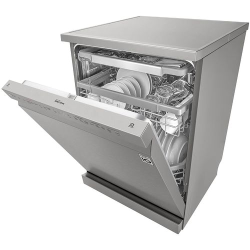 LG DF325FPS Mašina za pranje sudova, QuadWash™, TrueSteam™ tehnologija pare, Set od 14 kompleta,ThinQ™, WiFi funkcija slika 4