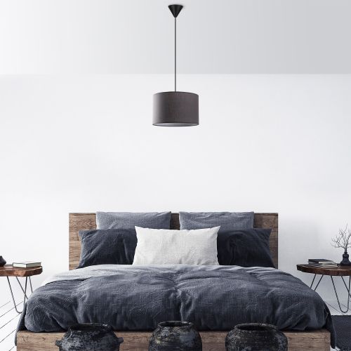 Pie - Anthracite Anthracite Chandelier slika 1