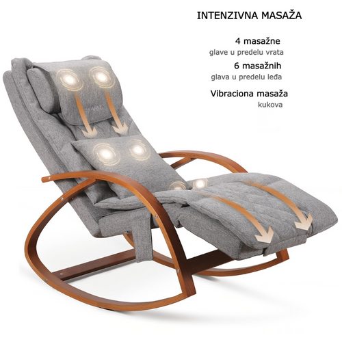 Naipo MGC-2300 Masažna stolica  slika 3