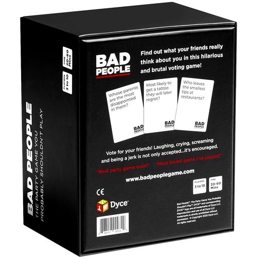 Bad People - Bas game društvena igra za odrasle  slika 6