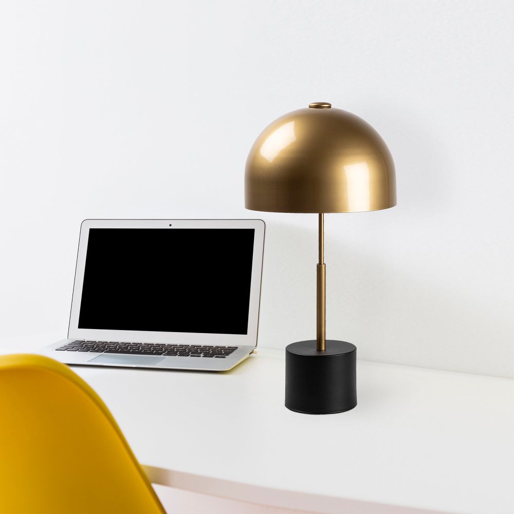 Stolna Lampa u Antiknom Crnom Stilu - Mixed 11496 slika 2