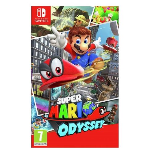 Switch Super Mario Odyssey slika 1