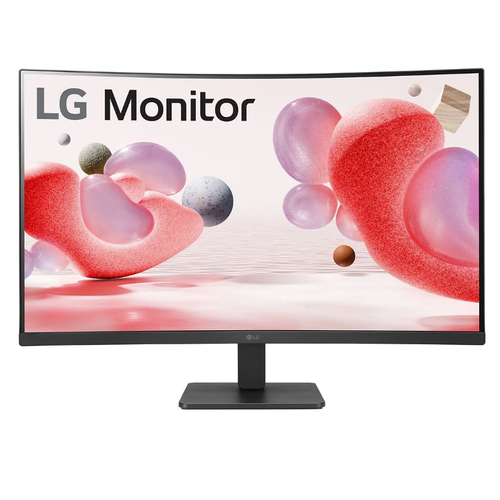 LG 32MR50C-B 31.5” Curved VA AG FHD 1920x1080@100Hz, 16:9, 3000:1, 5ms, 250 cd/m², 178˚/178˚, AMD FreeSync, 1 D-Sub, 2 HDMI 1.4, 1x3.5mm Audio Out, VESA 100x100mm, Tilt, Black, 3yw slika 1