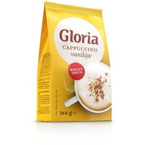 Gloria cappuccino vanilija 200 g