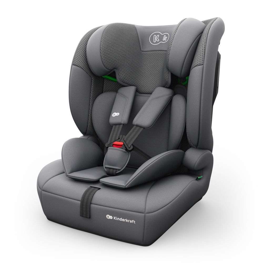 Kinderkraft autosjedalica Comfort Up 2 plus i-Size 9-36 kg (76-150 cm) bez Isofix-a, Grey slika 4