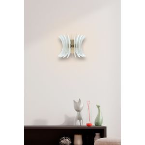 Elegantna Bijela Zidna Lampa 206-WB