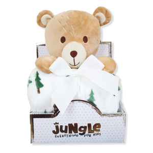 Jungle Dekica sa plišanom igračkom 24072G - Medo