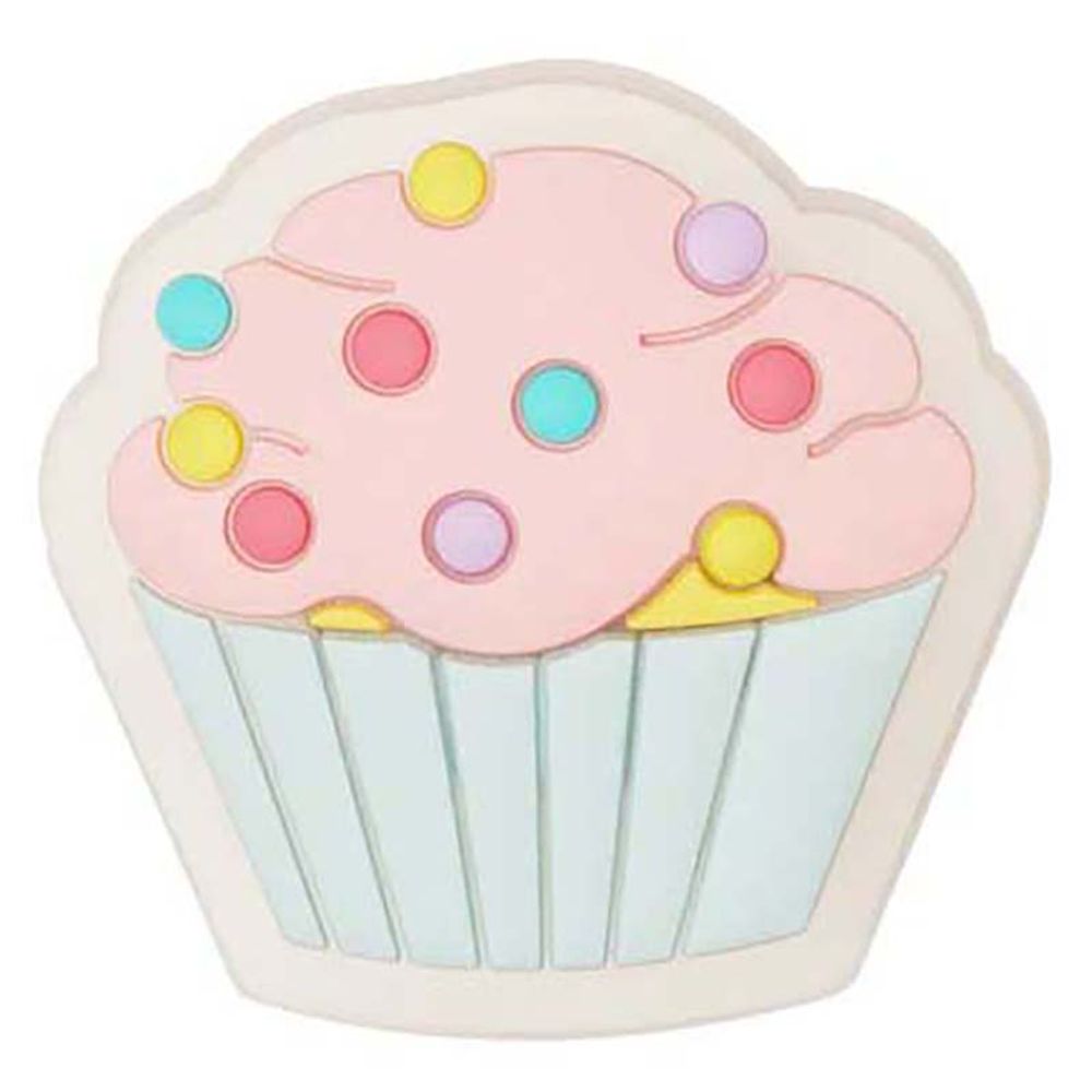Crocs Ukrasni Dodatak za Klompe Jibitzz Lights Up Cupcake slika 1