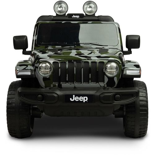 Jeep Rubicon na akumulator Camo slika 5