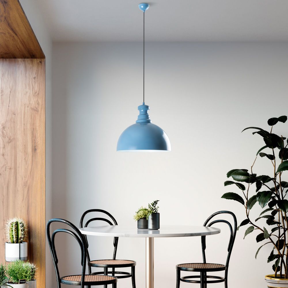 Luster Kure 228 - Svijetlo Plava Boja slika 2
