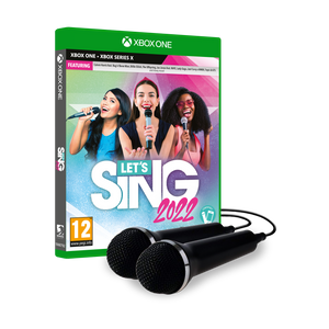 Let's Sing 2022 - Double Mic Bundle (Xbox One &amp; Xbox Series X)