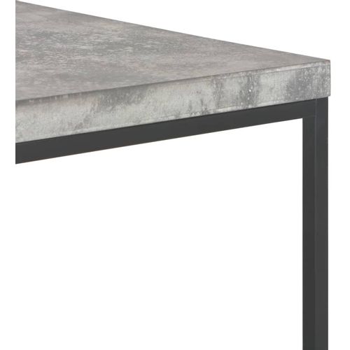 Stolić za kavu 75 x 75 x 38 cm izgled betona slika 11