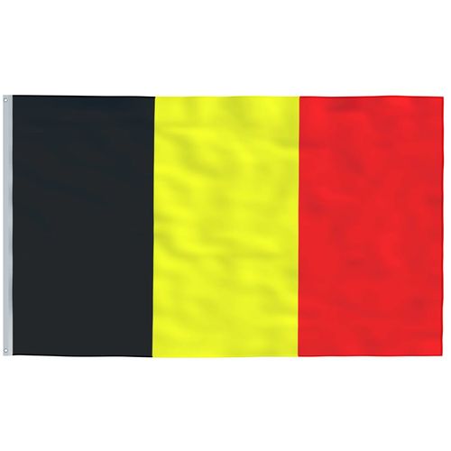 Belgijska zastava 90 x 150 cm slika 15