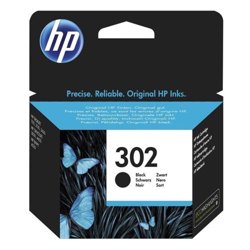 Tinta Hp F6U66AE, HP302, black slika 1