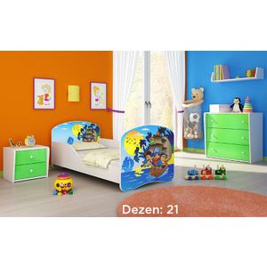 Deciji krevet ACMA I 140x70 + dusek 6 cm21